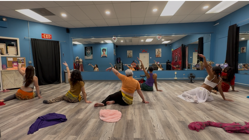 asada bellydance class