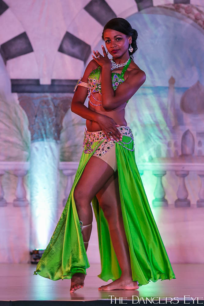 Belly dance class 1